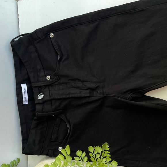 GOOD AMERICAN🔴Good Legs Crop Size 00/25 - Picture 5 of 8